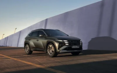 Hyundai New TUCSON Sempurnakan Gaya Hidup Masa Kini Dengan Tampilan Baru dan Performa Tangguh